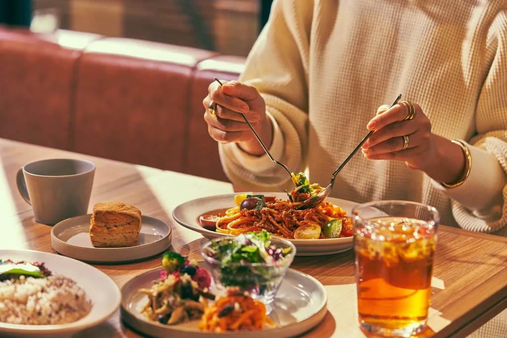 ロートレシピで食べるディナー
