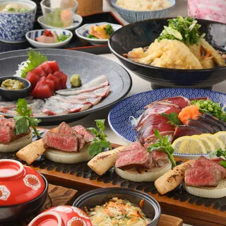 咲くらのディナーコース