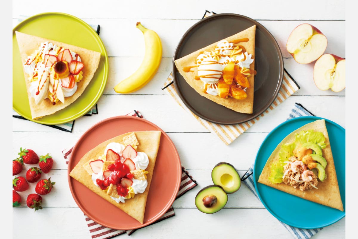 阪急三番街に、創業50年以上の人気クレープ店「ディッパーダン」が登場