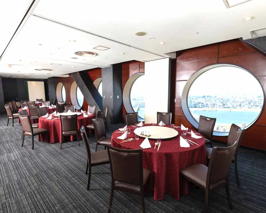 中国料理・燦宮(さんぐう)の内観