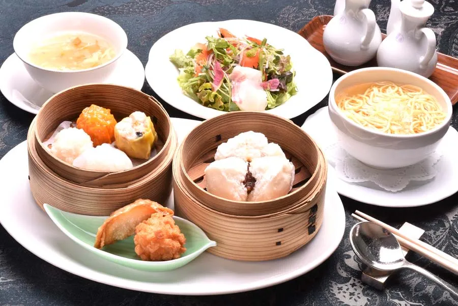 中国料理・燦宮(さんぐう)のランチ