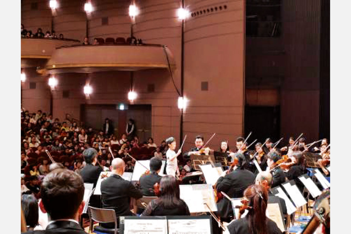 阪急阪神ホールディングスのSDGs 子どもと本物のオーケストラの演奏を楽しめる「阪急ゆめ・まち 親子チャリティコンサート」