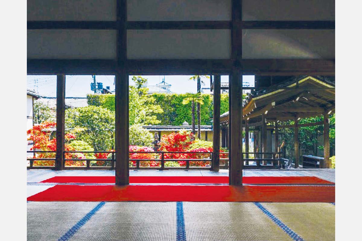 通常非公開の京都・正伝永源院で「ツツジ・新緑の庭園特別公開」を開催、4月6日（土）から