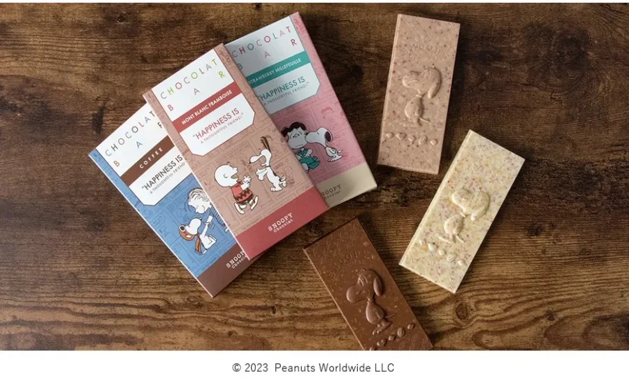SNOOPY Chocolat 京都・嵐山店「Chocolat Bar」