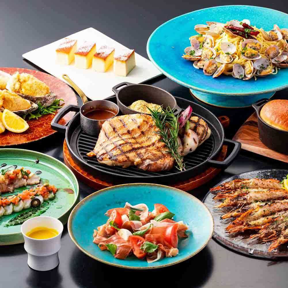 スミレ大阪のディナーメニュー