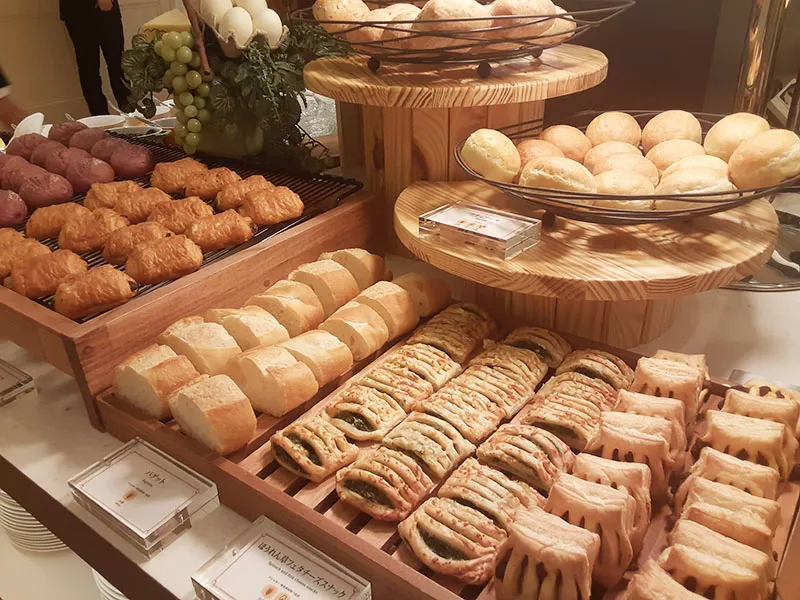 宝塚ホテル「アンサンブル」ビュッフェ