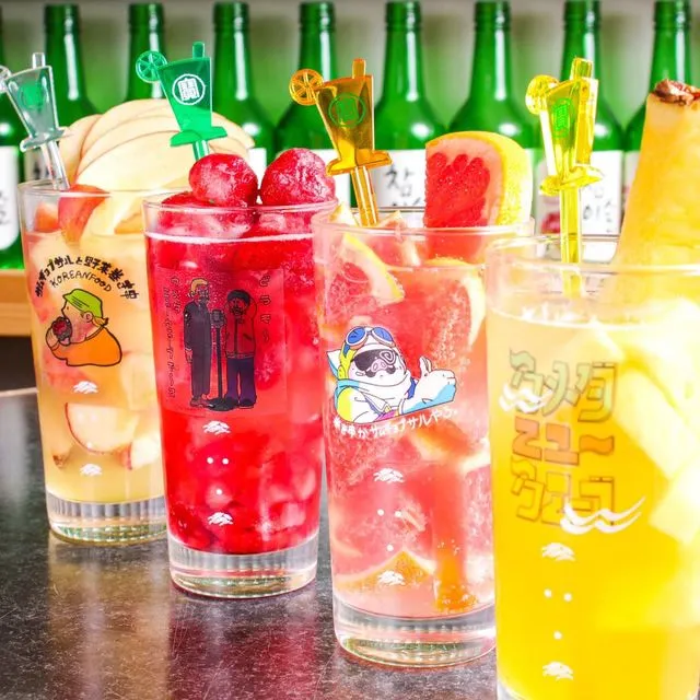 ウメダニューウエーブのドリンク