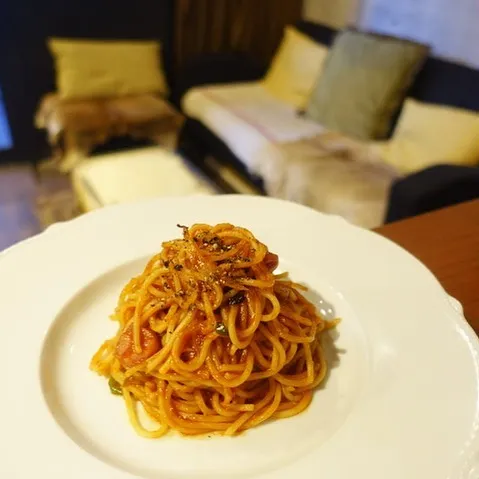 コーヒーショップわららのナポリタン