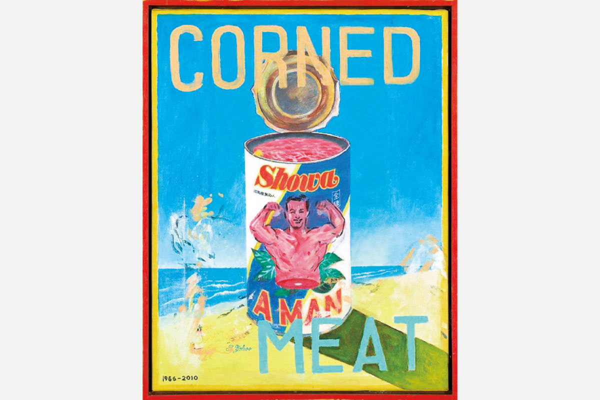 10年間の企画展を詰め込んだカオス的展示!横尾忠則現代美術館「横尾忠則展 満満腹腹満腹」5月7日(日)まで開催中