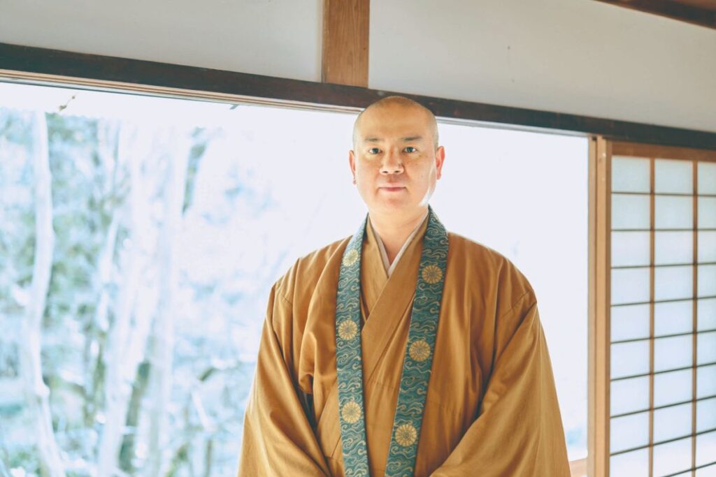 住職の近藤さん