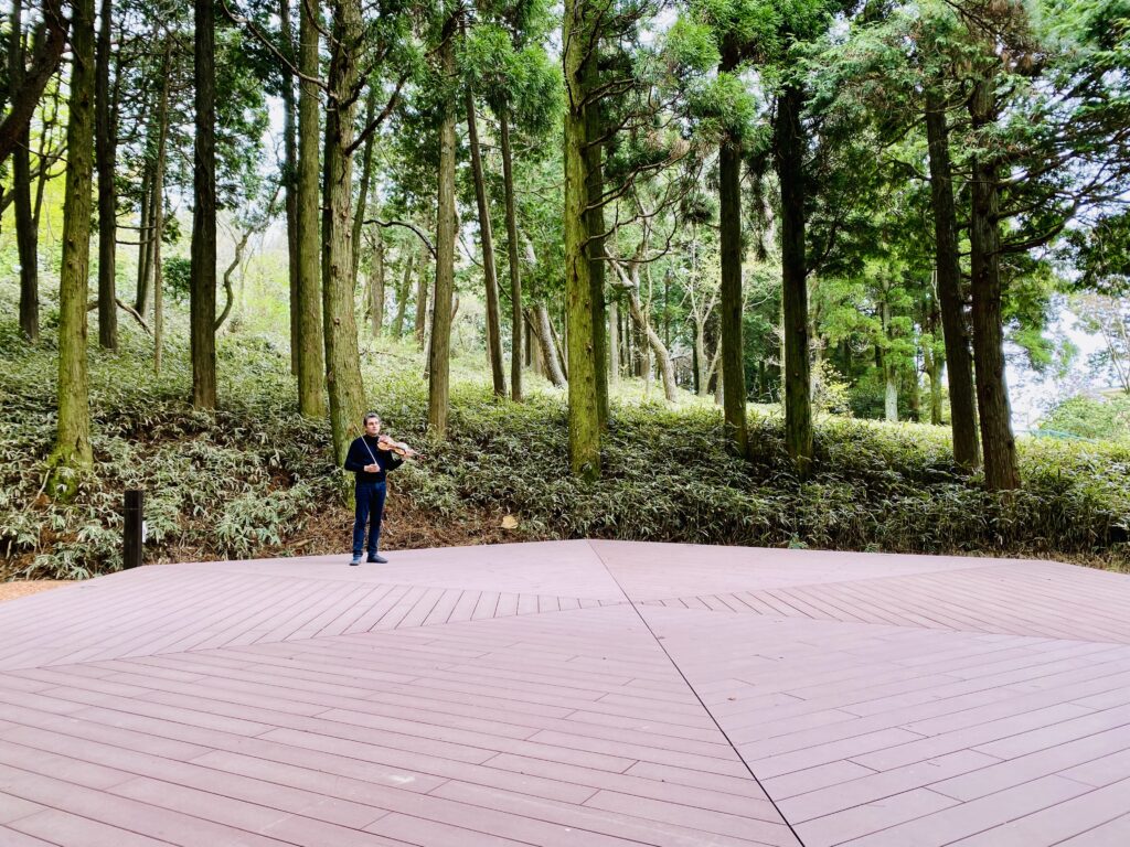 ハルモニアKOBE六甲山GWオープンエアコンサート