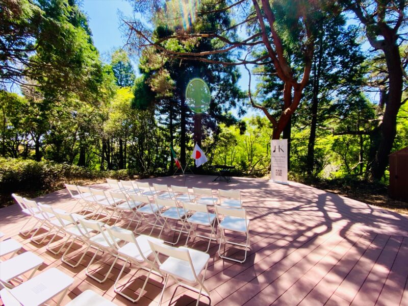 GWに六甲山の野外ステージで本格的なクラシックコンサート開催。ハルモニアKOBE六甲山にて