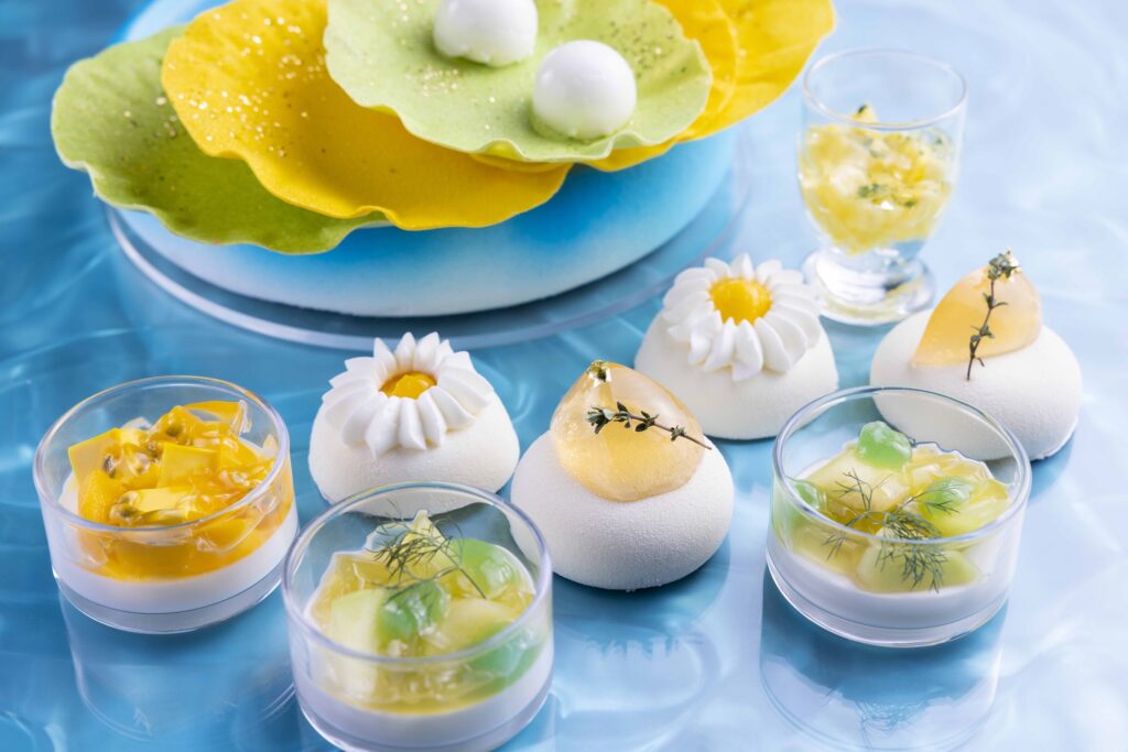 ヒルトン大阪「Chill Out!スイーツビュッフェ」「ヴィーガンスイーツ」や「シークワーサームース」などイメージ