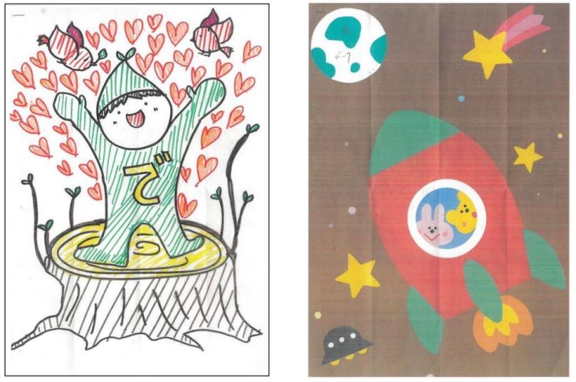 インフィオラータこうべ2023～まちは花絵の展覧会～　北神戸会場