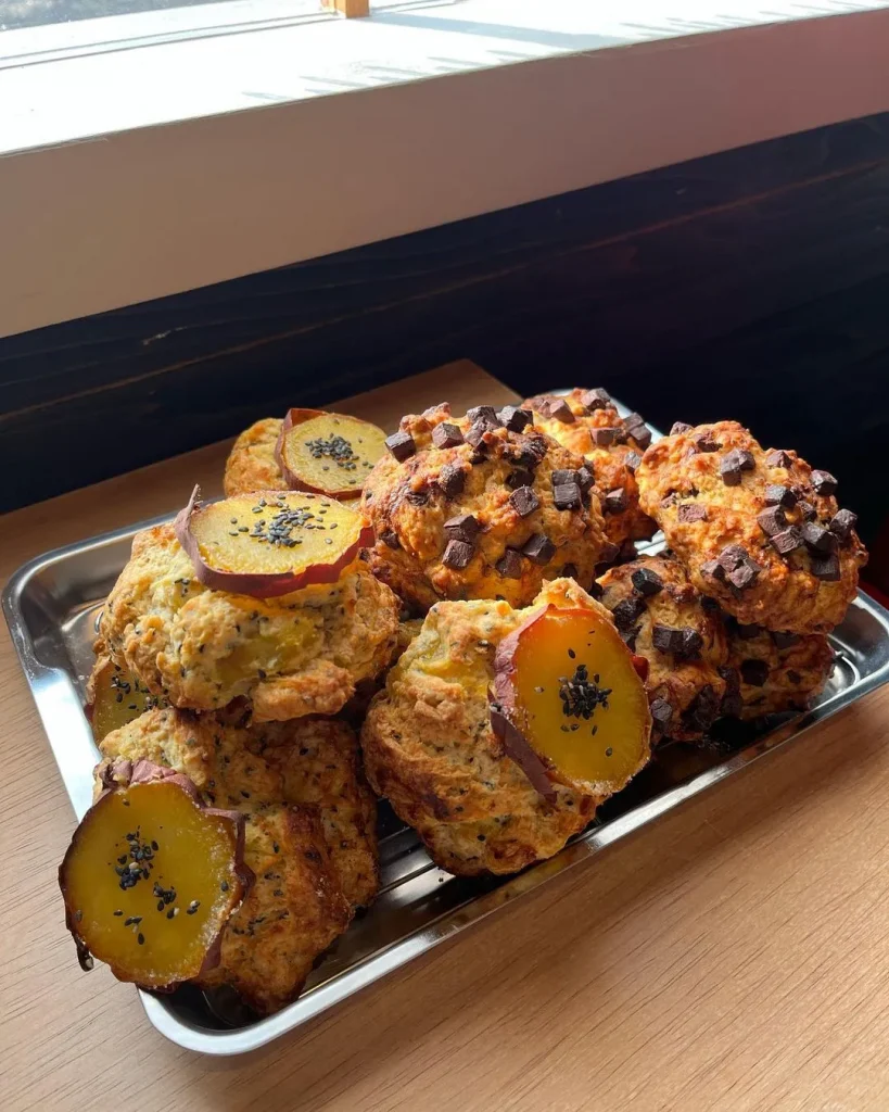 茨木市の喫茶物語の焼き菓子