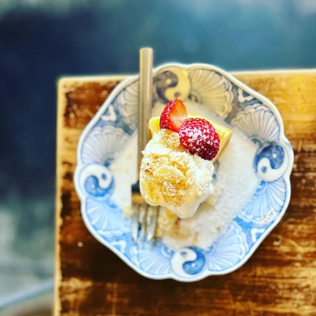 茨木市のカフェ小町のケーキ
