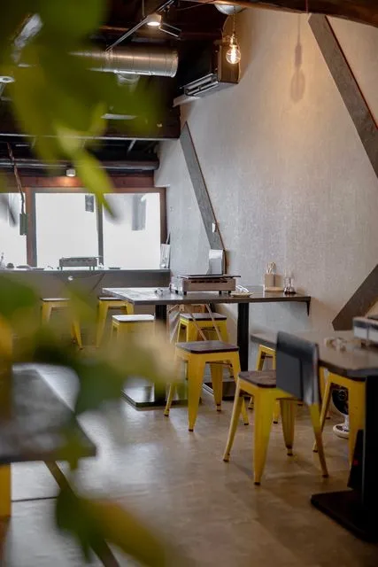 京都焼肉enenインテリア