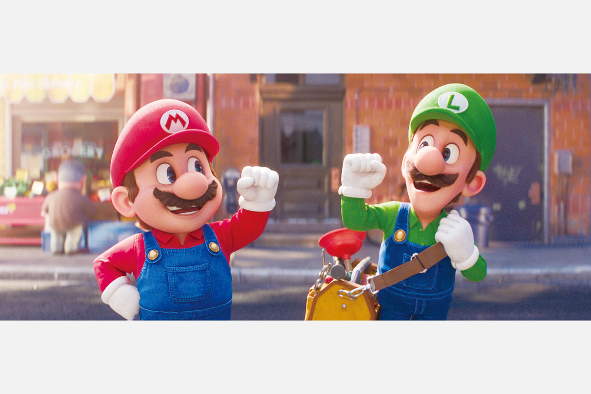＜映画情報＞任天堂とイルミネーションのタッグで贈る「ザ・スーパーマリオブラザーズ・ムービー」4月28日（金）公開