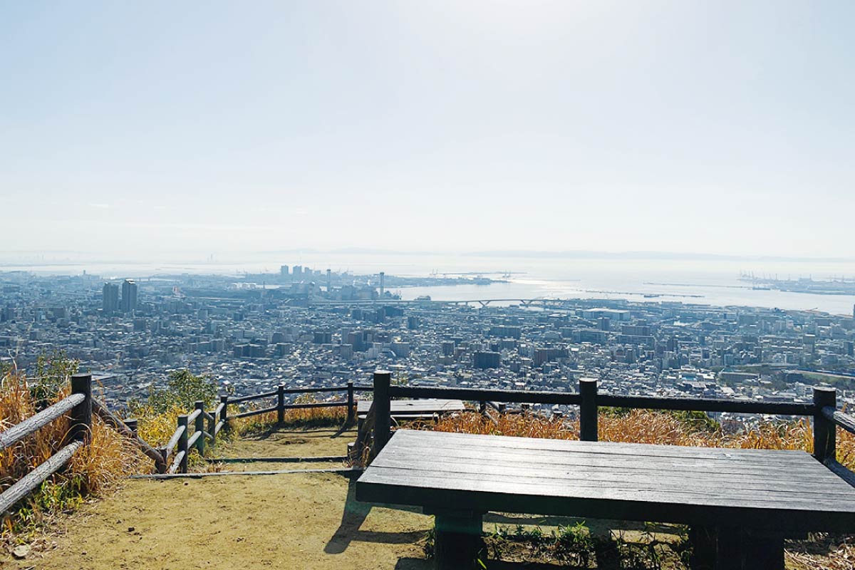 阪急 ピークハントハイキング（1）摩耶山698・掬星台コース5月24日（水）開催！