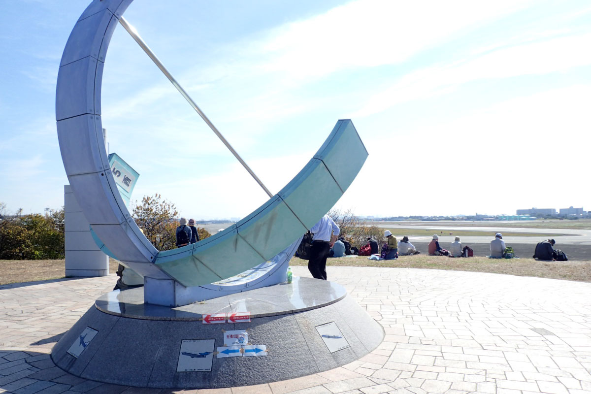 のせでん平日ハイキング5月11日（木）開催！大空を見上げてジェットストリームを感じる 滝山から猪名川左岸堤防・大阪空港コース