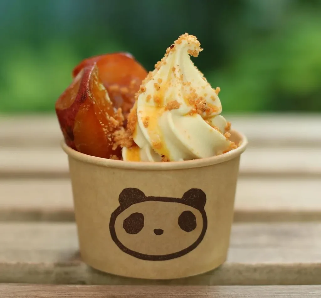 南茨木のお芋専門店らんらんの蜜パルフェ