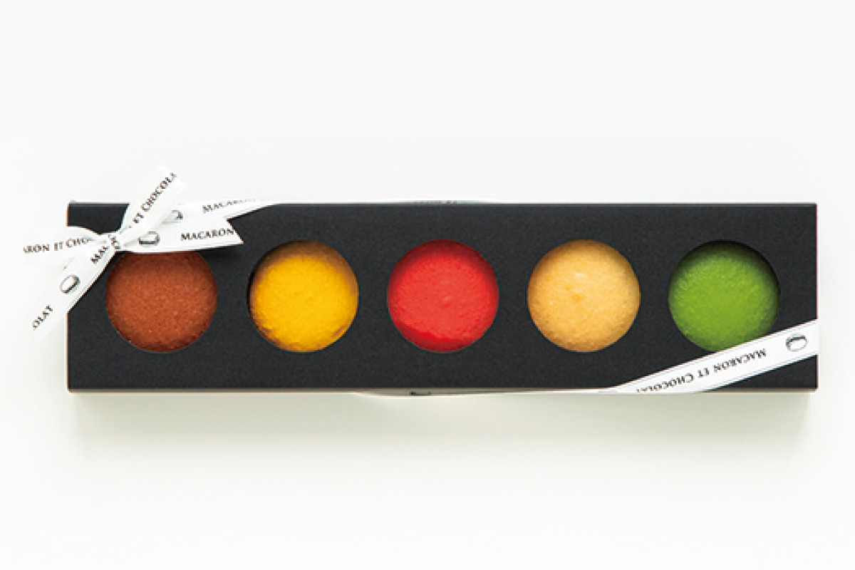 心ときめく色とりどりのオリジナルマカロン。東京・西荻窪の名物マカロンをSポイントと交換しよう