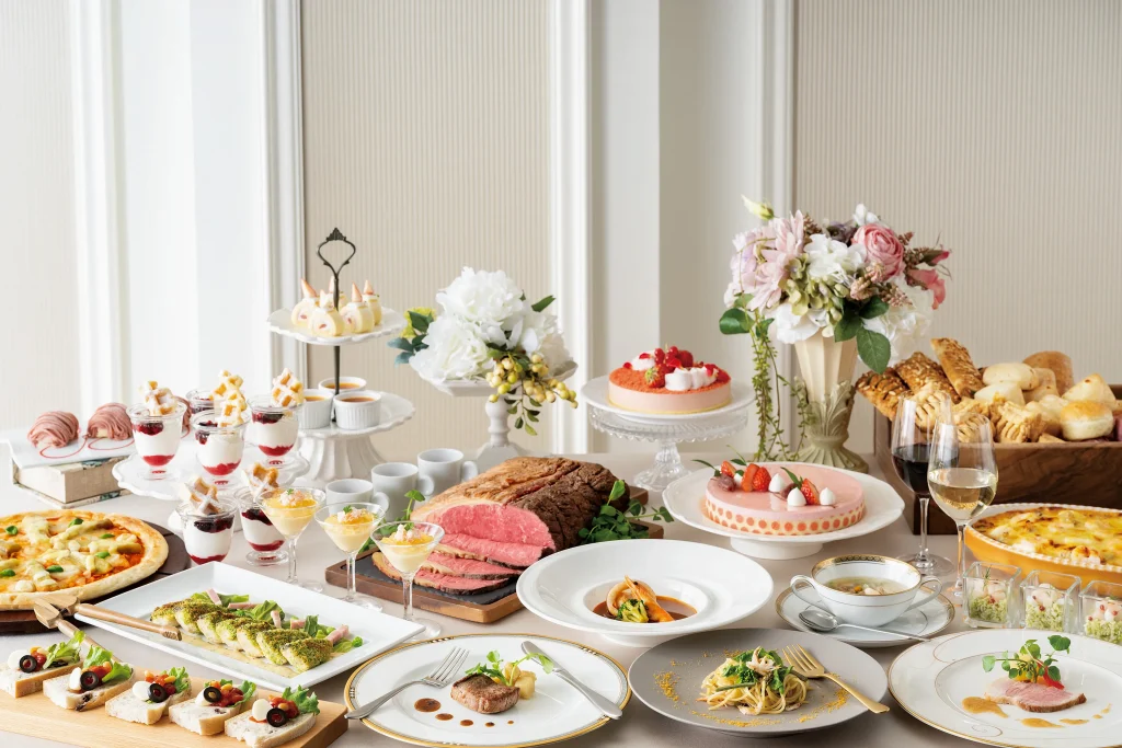 宝塚ホテル「アンサンブル」ビュッフェ