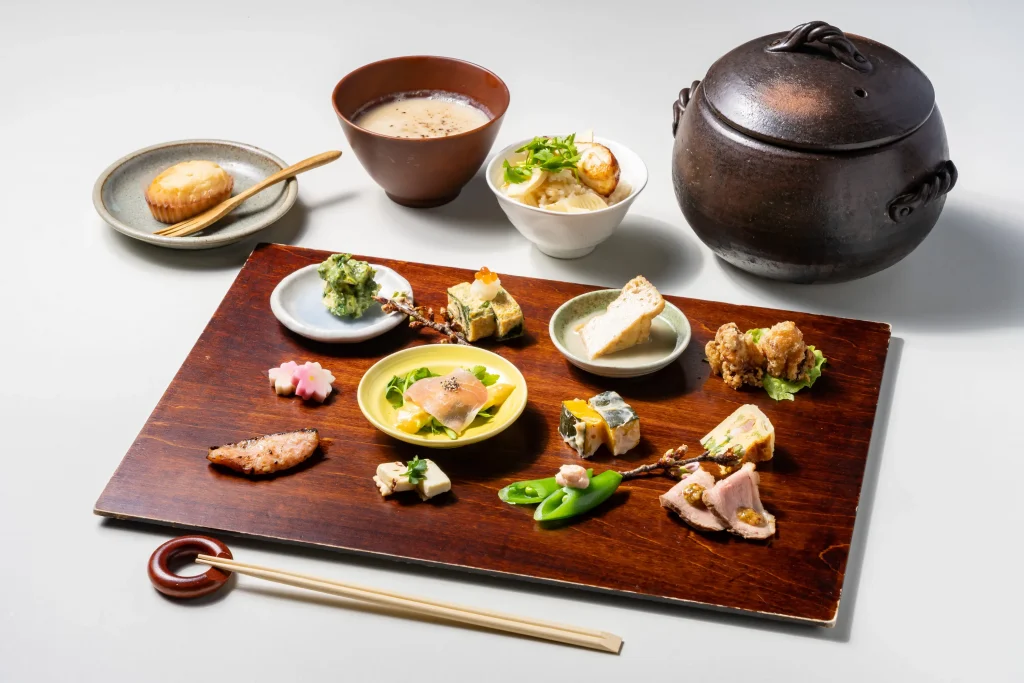 純米酒粕玉乃光ランチ