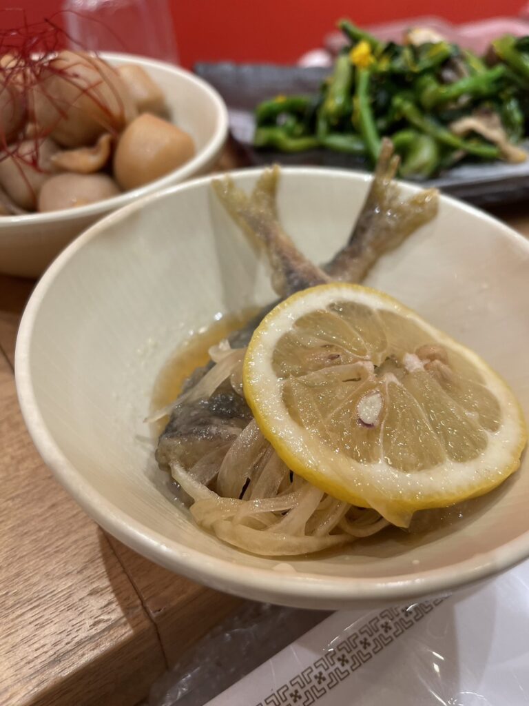 晩酌スタンド天からてん　料理