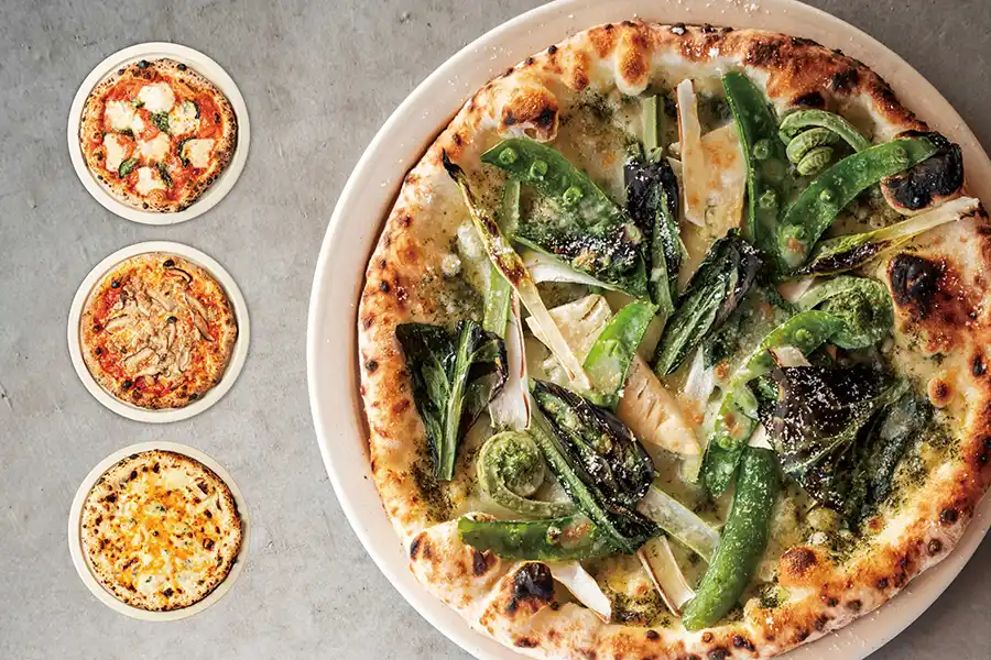 ノースガーデンのピザランチ