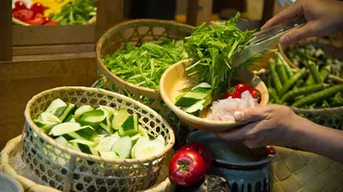 都野菜 賀茂 烏丸店 ビュッフェイメージ