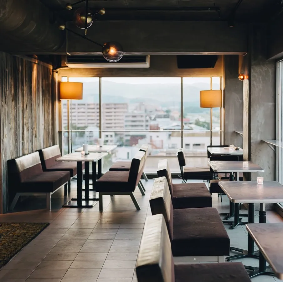 AせCafeからの絶景