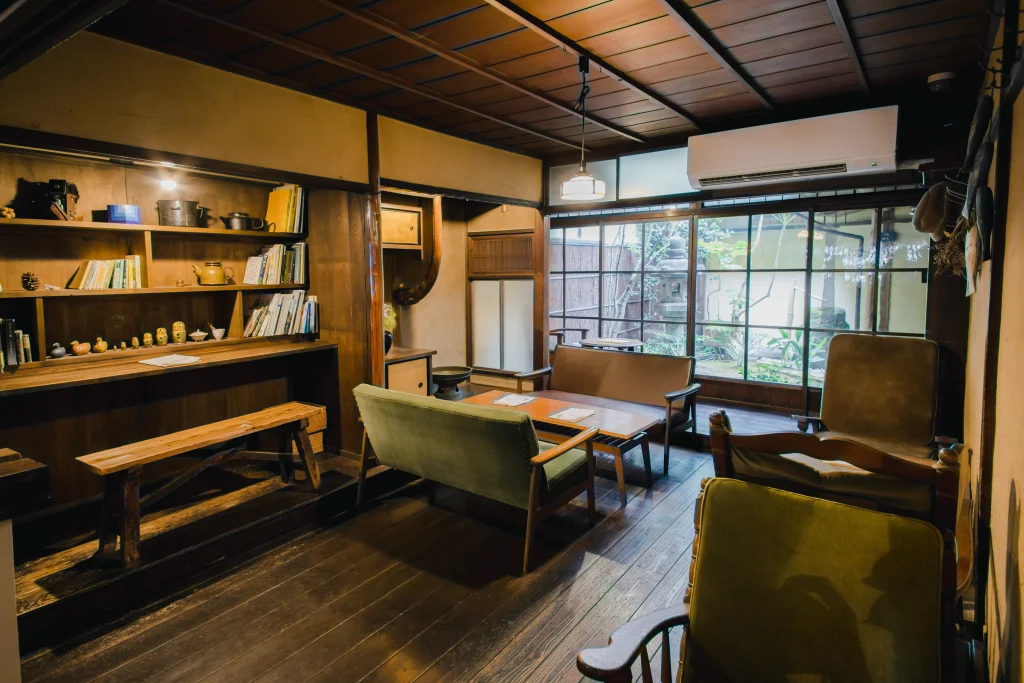 カフェマーブル 仏光寺店 内観