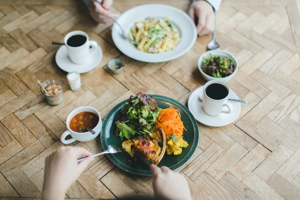 カフェマーブル 仏光寺店 キッシュプレート