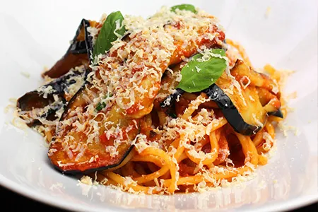 ダニエルズ本店 パスタ