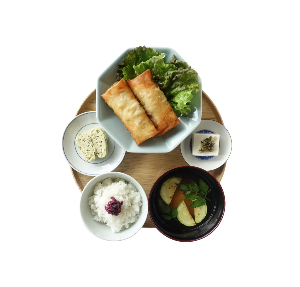 d食堂京都「志ば久定食」