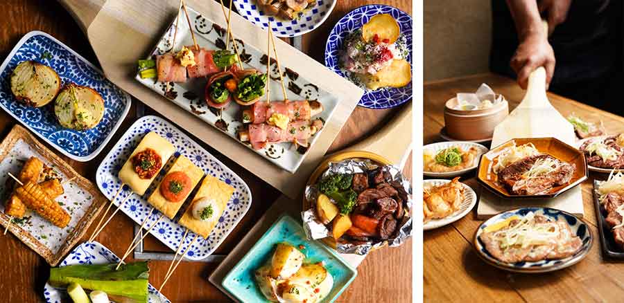 京町家をリノベ！新しい炉端焼きの店「炭炉まん」が、京都烏丸に5月26日オープン