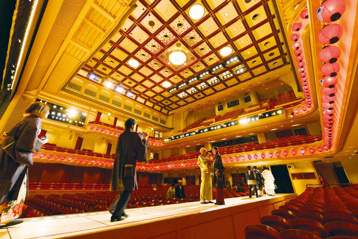 廻り舞台、迫り、花道…京都・南座で歌舞伎の舞台体験ツアー開催！7月7日（金）～17日（祝）