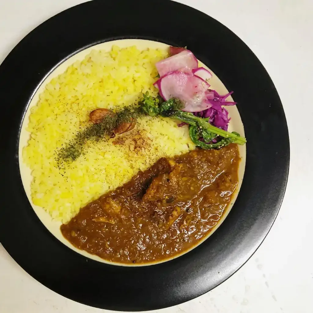NOTTACAFEのカレー