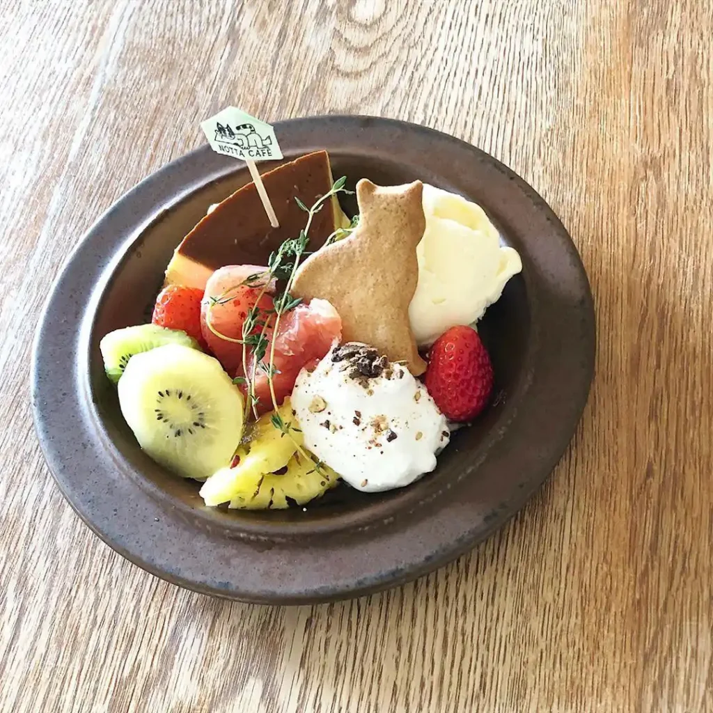 NOTTACAFEのスイーツ