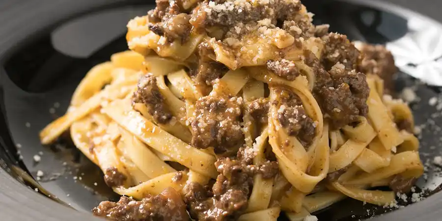 noveccio西院のパスタランチ