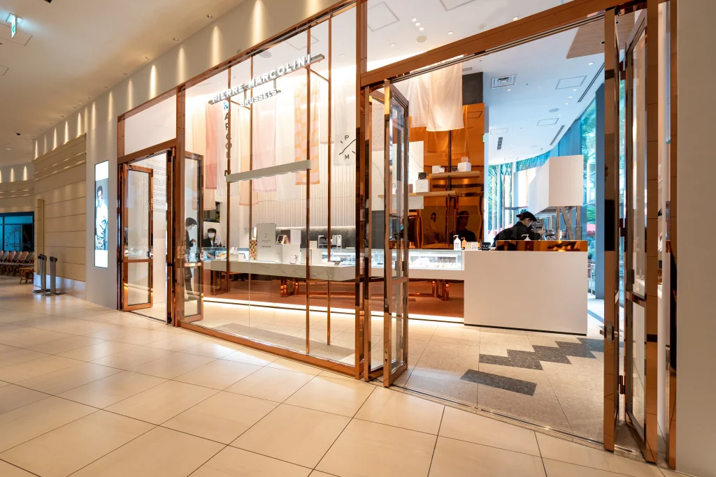 ピエール マルコリーニ グランフロント大阪店 外観