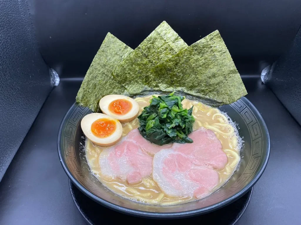 セアブラノ神 錦店「味玉家系ラーメン」