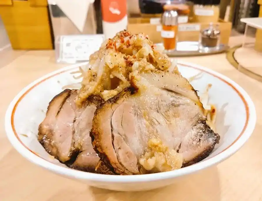 セアブラノ神の期間限定ラーメン