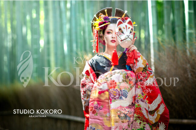京都和装フォト体験「STUDIO KOKORO ARASHIYAMA」が嵐電嵐山駅前にグランドオープン