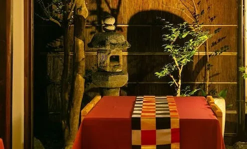 京料理 旬味旬彩 太一 内観