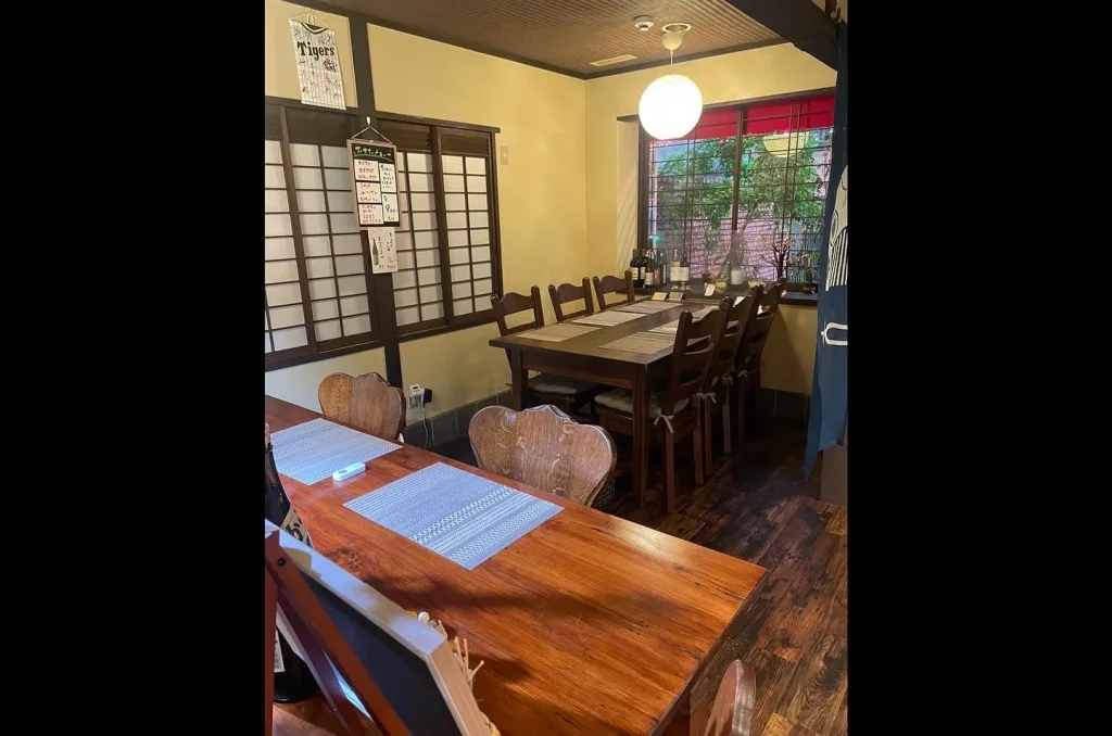 創作料理『わ』内観