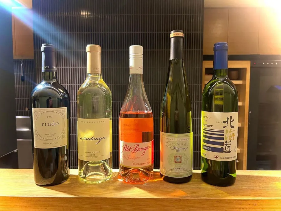 侘家洛中亭ワイン