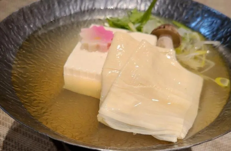  TAMANOHIKARI 東山望の懐石ディナー