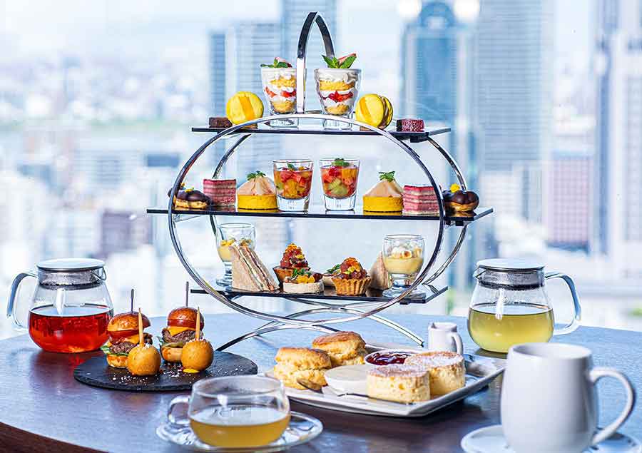 Bella Dining Cafeのアフタヌーンティー